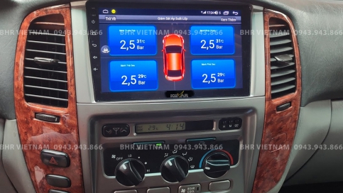 Màn hình DVD Android xe Toyota Land Cruiser 1998 - 2007 | Kovar T1